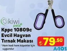 KİWİ PETS KPPC 10809C EVCİL HAYVAN TIRNAK MAKASI indirimli fiyat KİWİ PETS KPPC 10809C EVCİL HAYVAN TIRNAK MAKASI fiyat ve kampanya bilgisi